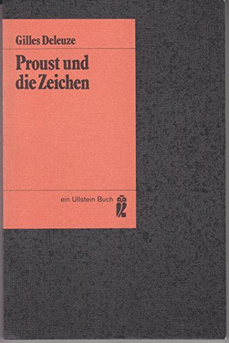 Stock image for Proust und die Zeichen. for sale by medimops