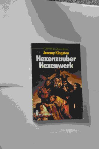 Stock image for Hexenzauber und Hexenwerk. for sale by Norbert Kretschmann