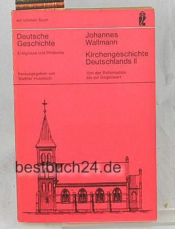 9783548038544: Deutsche Kirchengeschichte II. (DG 12). Von der Reformation bis zur Gegenwart