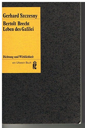 Imagen de archivo de Das Leben des Galilei und der Fall Bertolt Brecht. (DW 5) a la venta por Versandantiquariat Schfer