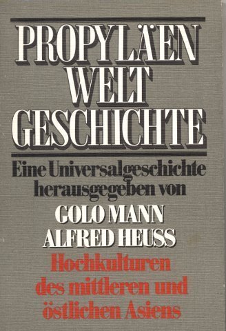 Beispielbild fr Hochkulturen des mittleren und stlichen Asiens Bd.2 zum Verkauf von Versandantiquariat Felix Mcke