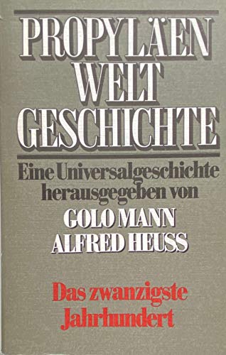 Beispielbild fr Propylen-Weltgeschichte. Band 1 und Band 2 zusammen in einem Paket zum Verkauf von Versandantiquariat Felix Mcke