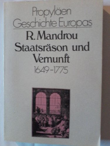 Beispielbild fr Propylen Geschichte Europas (6-volume set in slipcase). Band 1: Anspruch auf Mndigkeit um 1400-1555. Band 2: Hegemonialkriege und Glaubenskmpfe 1556-1648. Band 3: Staatsrson und Vernuft 1649-1775. Band 4: Der Durchbruch des Brgertums 1776-1847. Band 5: Staatensystem als Vormacht der Welt 1848-1918. Band 6: Die Krise Europas 1917-1975 zum Verkauf von Antiquariaat Schot