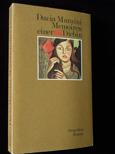 Stock image for Memoiren einer Diebin. Roman for sale by Kultgut