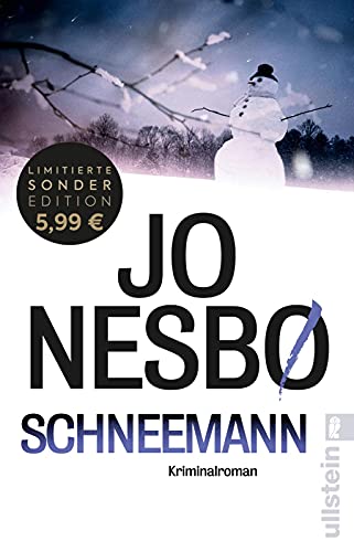 Schneemann: Black Week Edition Band 5 (Ein Harry-Hole-Krimi, Band 7)