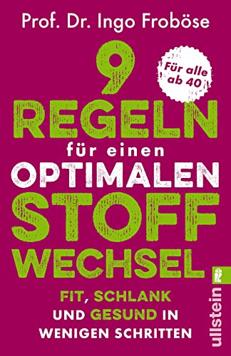 Beispielbild fr 9 Regeln fr einen optimalen Stoffwechsel zum Verkauf von Blackwell's