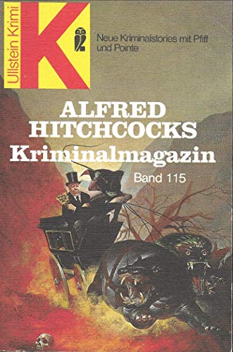 9783548100432: Alfred Hitchcocks Kriminalmagazin (Band 115)