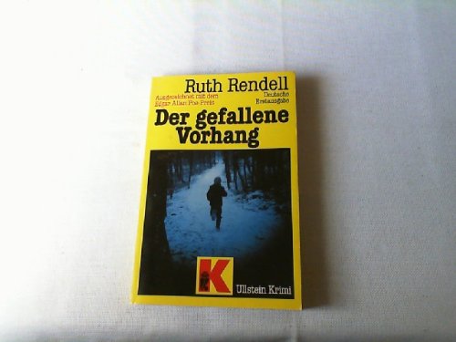 Beispielbild fr Der gefallene Vorhang zum Verkauf von Storisende Versandbuchhandlung