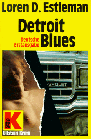 9783548102566: Detroit Blues. Kriminalroman mit Amos Walker.