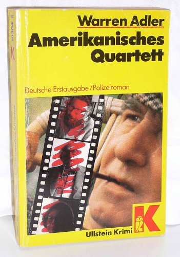 Beispielbild fr Amerikanisches Quartett : Polizeiroman. Krimi zum Verkauf von Harle-Buch, Kallbach