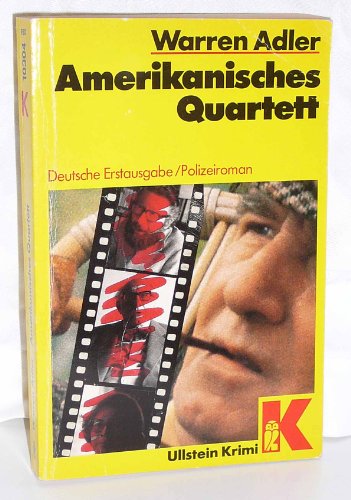 9783548103044: Amerikanisches Quartett. Polizeiroman.