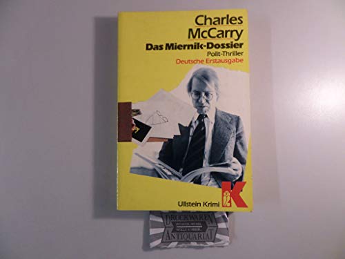 Stock image for Das Miernik Dossier. for sale by medimops