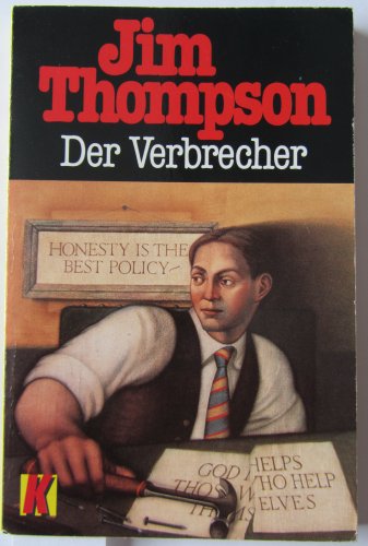 Stock image for Der Verbrecher for sale by Der Ziegelbrenner - Medienversand