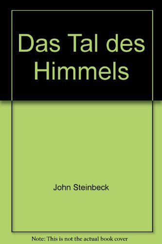 9783548121284: Das Tal des Himmels