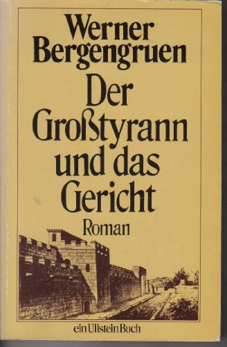 Beispielbild fr Der Grotyrann und das Gericht. zum Verkauf von medimops