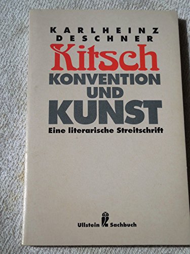 Stock image for Kitsch, Konvention und Kunst. Eine literarische Streitschrift. for sale by medimops