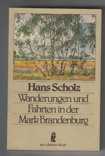 Beispielbild für Wanderungen und Fahrten in der Mark Brandenburg I. zum Verkauf von Versandantiquariat Felix Mücke