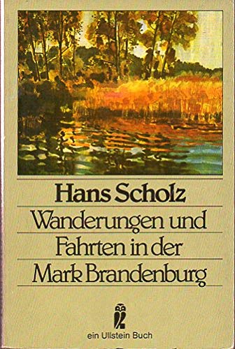 9783548201184: Wanderungen und Fahrten in der Mark Brandenburg. 2 Bnde Nr. 4 und 5