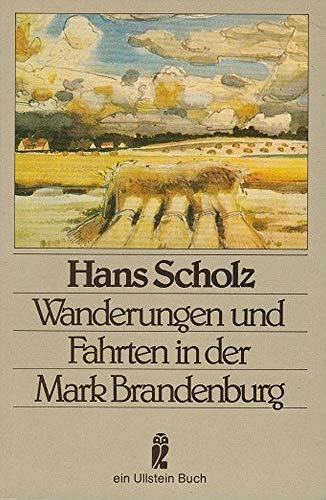9783548201191: Wanderungen und Fahrten in der Mark Brandenburg V.