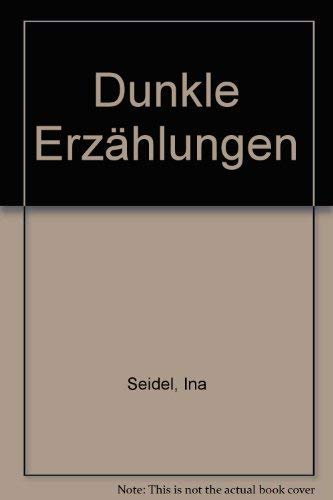 Unser Freund Peregrin, Die Fahrt in Den Abend Und Vor Tau Und Tag: Dunkle Erzählungen. - Seidel, Ina