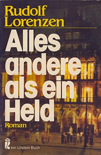 Beispielbild fr Alles andere als ein Held. Roman zum Verkauf von medimops