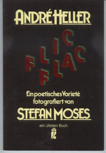 Stock image for Flic Flac. Ein poetisches Variete. for sale by medimops