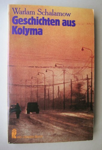 Beispielbild fr Geschichten aus Kolyma. zum Verkauf von Antiquariat Matthias Wagner