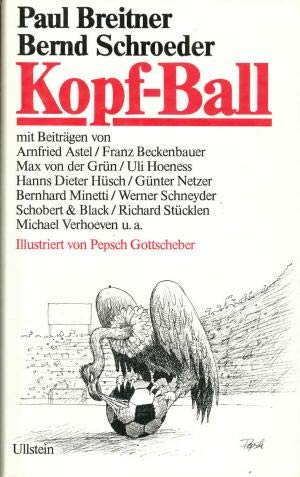 9783548204147: Kopf-Ball