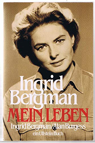 Imagen de archivo de Ingrid Bergman - Mein Leben a la venta por Buchstube Tiffany