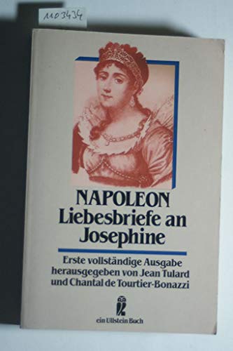 Stock image for Napoleon. Liebesbriefe an Josephine. for sale by medimops