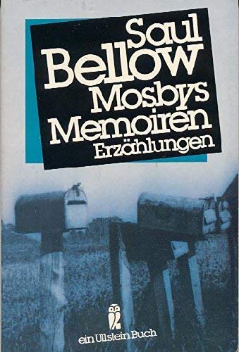 Beispielbild fr Mosbys Memoiren zum Verkauf von Eichhorn GmbH