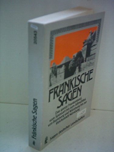 Stock image for Frnkische Sagen for sale by medimops