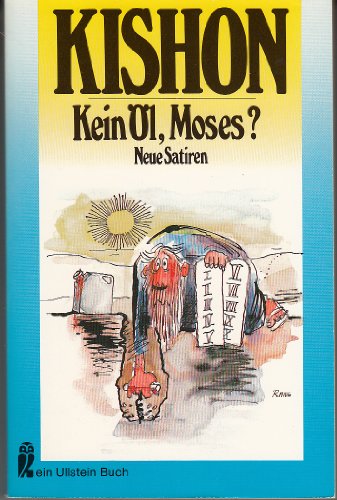 Beispielbild fr Kein l, Moses? zum Verkauf von DER COMICWURM - Ralf Heinig