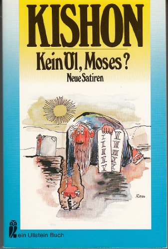 Stock image for Kein l, Moses? for sale by DER COMICWURM - Ralf Heinig