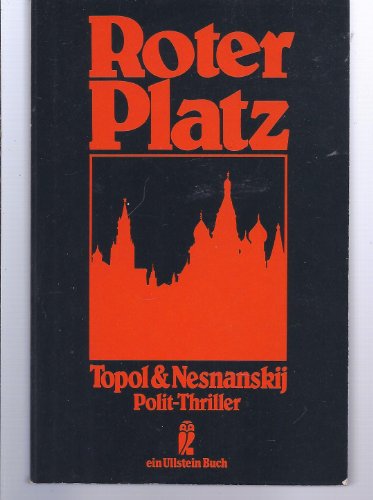 9783548206424: Roter Platz. Polit- Thriller.