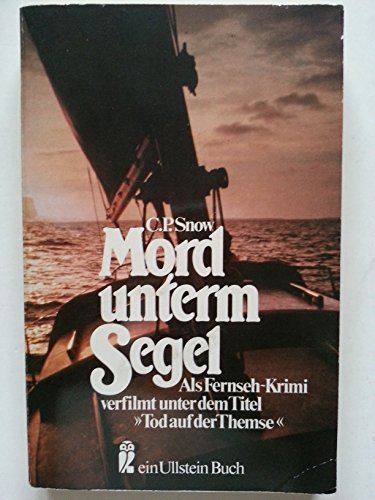 9783548206523: Mord unterm Segel. Roman.