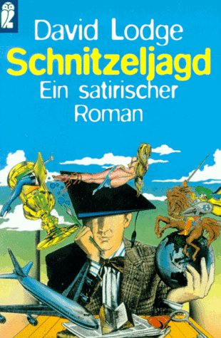Stock image for Schnitzeljagd. Ein satirischer Roman. Aus dem Englischen von Renate Orth-Guttmann. Originaltitel: Small World. - (=Ullstein Taschenbuch 20836). for sale by BOUQUINIST