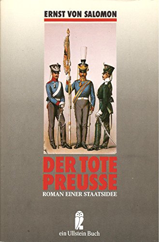 Imagen de archivo de Der tote Preue. Roman einer Staatsidee. a la venta por medimops