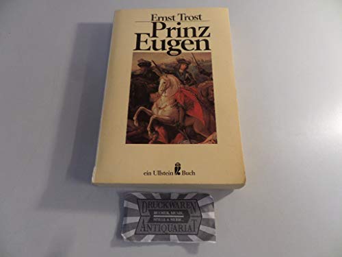 Stock image for Prinz Eugen. Biographie. for sale by medimops