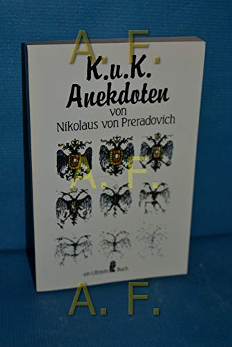 9783548209975: K. u. k. Anekdoten