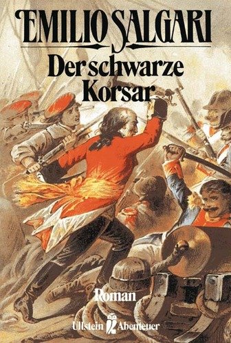 Beispielbild fr Der schwarze Korsar zum Verkauf von Versandantiquariat Felix Mcke