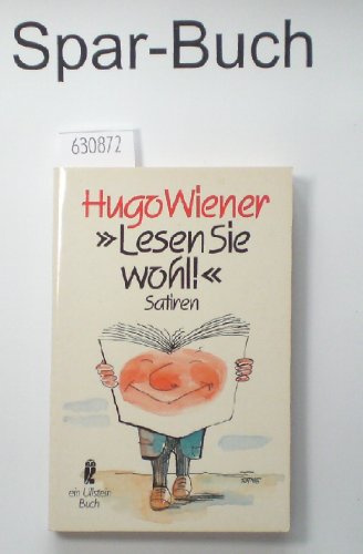 Beispielbild fr Lesen Sie wohl. zum Verkauf von medimops