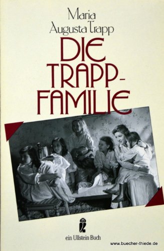 9783548221205: Die Trapp-Familie