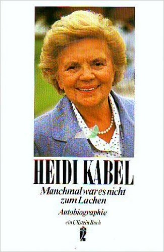 Imagen de archivo de Manchmal war es nicht zum Lachen. Autobiographie. a la venta por medimops