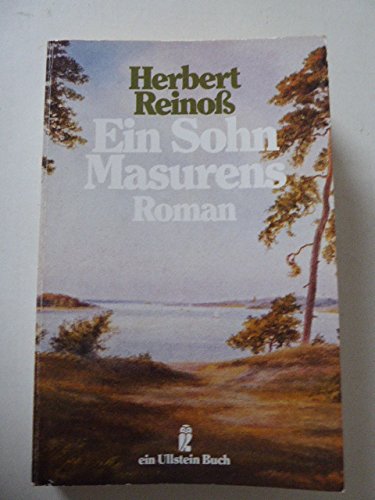 Stock image for Ein Sohn Masurens for sale by Antiquariat  Angelika Hofmann