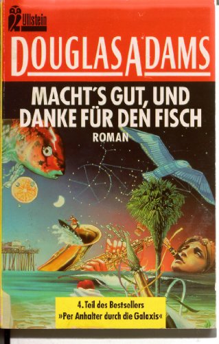 Beispielbild fr Macht's gut und danke fr den Fisch. Roman. ( Science Fiction). zum Verkauf von medimops