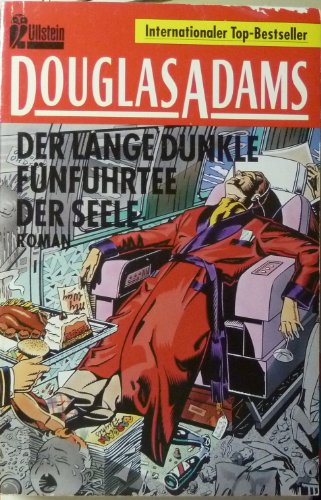 Beispielbild fr Der lange dunkle Fünfuhrtee der Seele Douglas Adams and Benjamin Schwarz zum Verkauf von tomsshop.eu