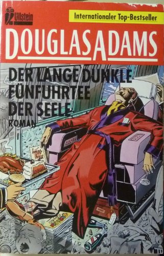 Stock image for Der lange dunkle Fünfuhrtee der Seele Douglas Adams and Benjamin Schwarz for sale by tomsshop.eu