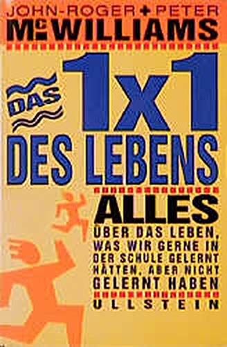 Stock image for Das 1 x 1 des Lebens for sale by medimops