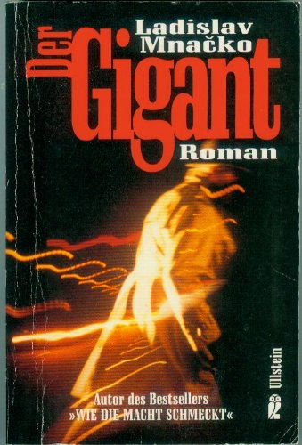 Stock image for Der Gigant. Roman. for sale by medimops